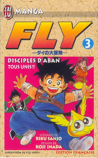 Fly Tome 3 Disciples d'Aban tous unis !!