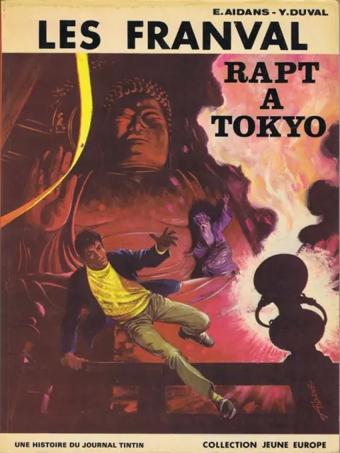 Les Franval Tome 7 Rapt à Tokyo