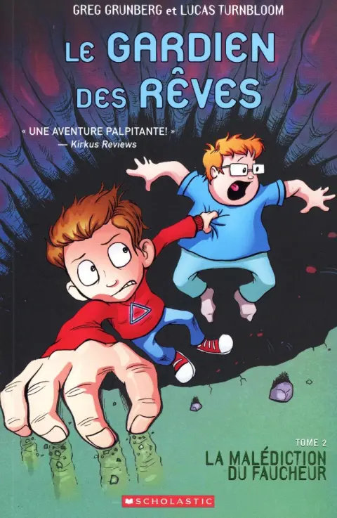 Le Gardien des rêves Tome 2 La malédiction du faucheur