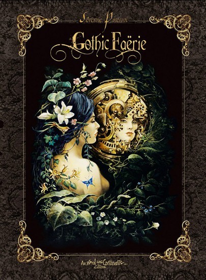 Couverture de l'album Gothic Faërie Le temps de la forêt