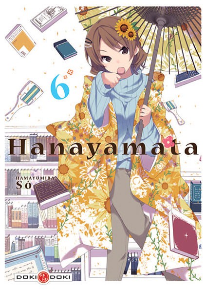 Couverture de l'album Hanayamata 6