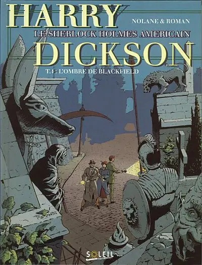 Harry Dickson Tome 4 L'ombre de Blackfield