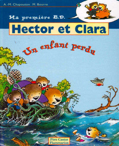 Couverture de l'album Hector et Clara Tome 6 Un enfant perdu