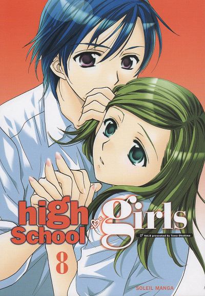 Couverture de l'album High school girls 8