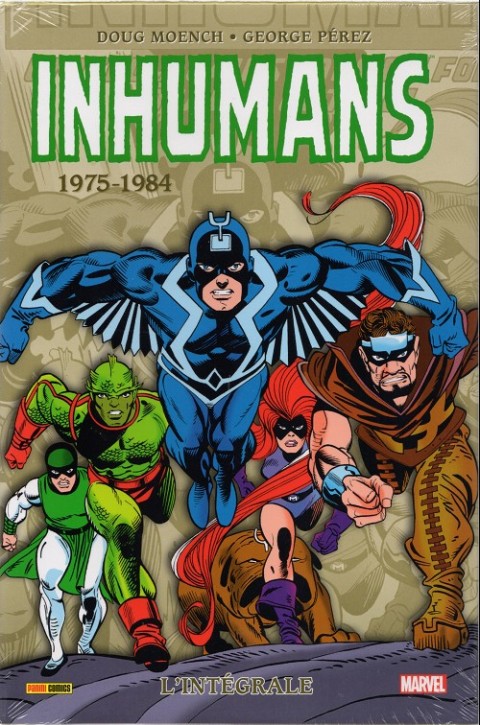 Couverture de l'album Inhumans Tome 2 1975-1984