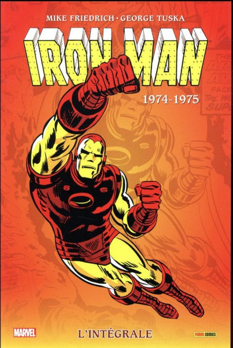 Couverture de l'album Iron Man - L'Intégrale Tome 9 1974 - 1975