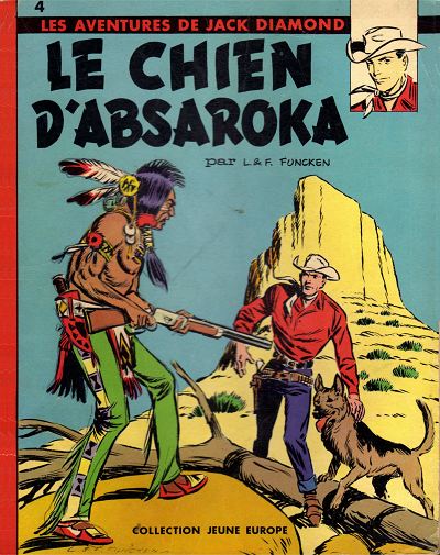 Couverture de l'album Les aventures de Jack Diamond Tome 2 Le chien d'Absaroka
