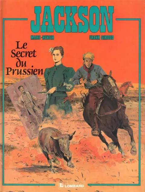 Jackson Tome 2 Le secret du Prussien