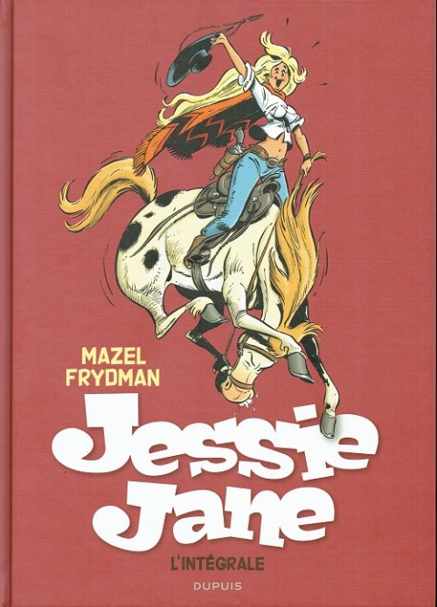 Couverture de l'album Jessie Jane L'Intégrale