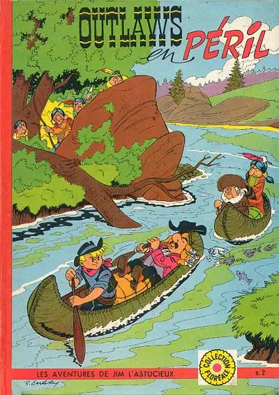 Les aventures de Jim L'astucieux - Jim Aydumien Tome 3 Outlaws en péril