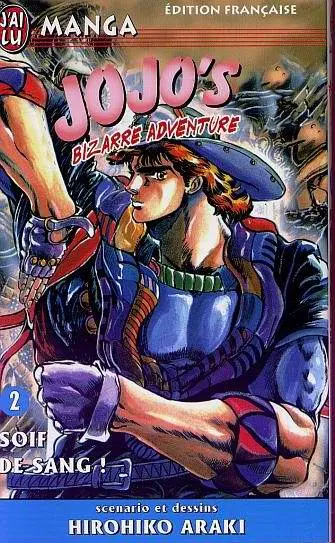 Jojo's Bizarre Adventure Tome 2 Soif de sang !