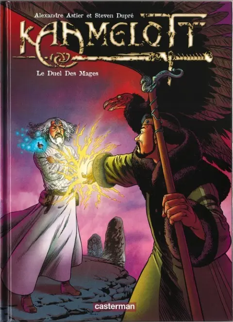 Kaamelott Tome 6 Le duel des mages