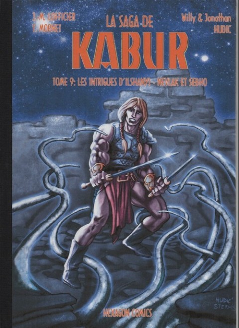 Couverture de l'album Kabur Tome 9 Les intrigues d'Ilshanyi - Nevlak et Sebho