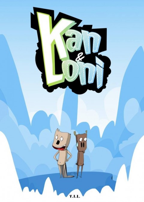 Couverture de l'album Kan et Loni