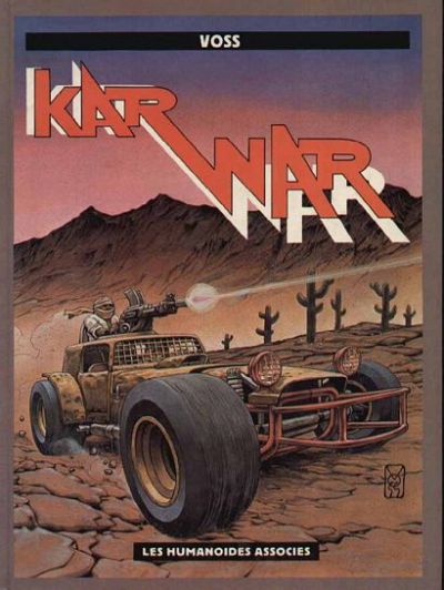 Couverture de l'album Kar war