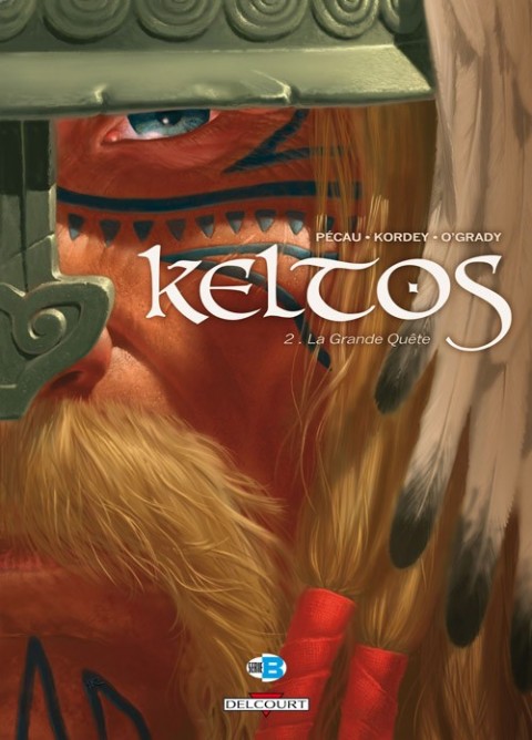 Couverture de l'album Keltos Tome 2 La Grande Quête