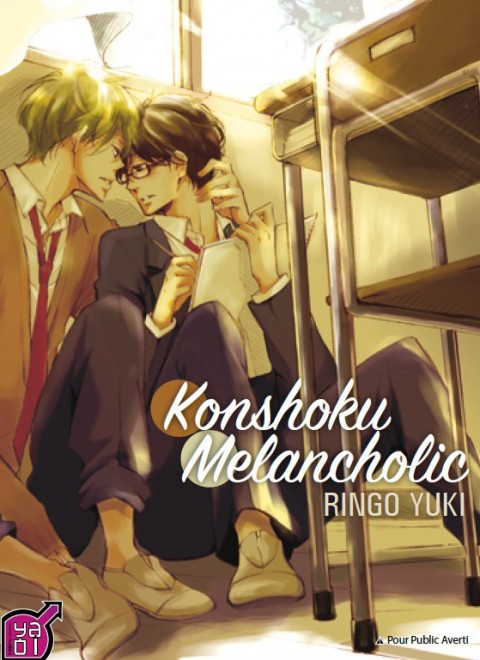 Couverture de l'album Konshoku Melancholic