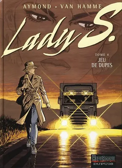 Lady S. Tome 4 Jeu de dupes