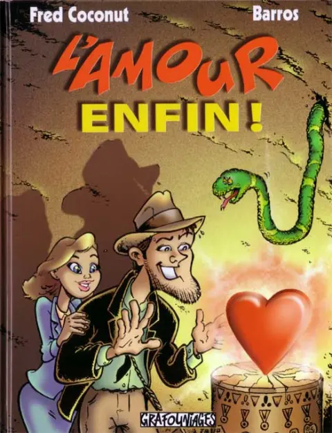 L'Amour Tome 3 L'amour enfin !