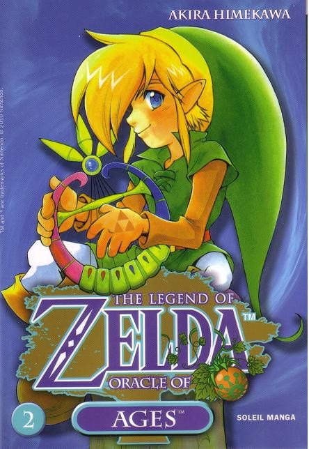 Couverture de l'album The Legend of Zelda 6 Oracle of ages 2