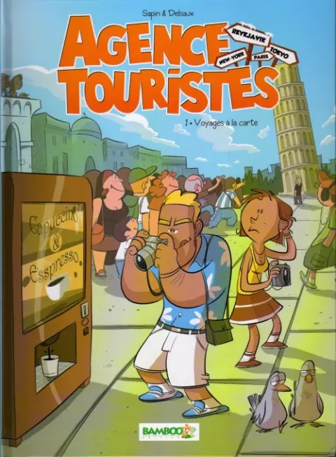 Agence touristes