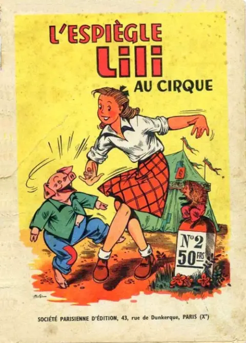 Lili Tome 2 L'espiègle Lili au cirque