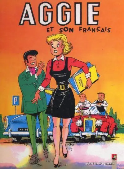 Aggie Vents d'Ouest Tome 2 Aggie et son français