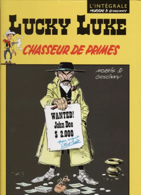 Couverture de l'album Lucky Luke Tome 3 Chasseur de primes