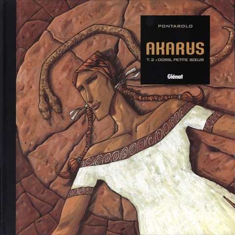 Couverture de l'album Akarus Tome 2 Dors, Petite Sœur