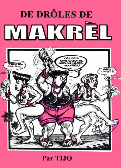 Couverture de l'album De drôles de Makrèl Sur la plage des Salines