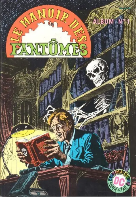 Le Manoir des fantômes Album N° 1