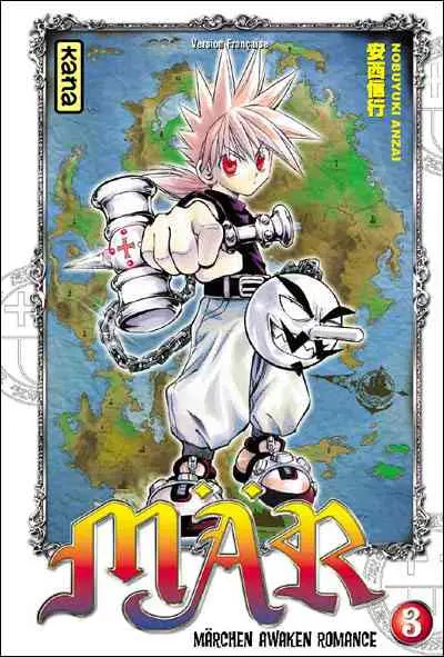 MÄR - Märchen Awaken Romance 3