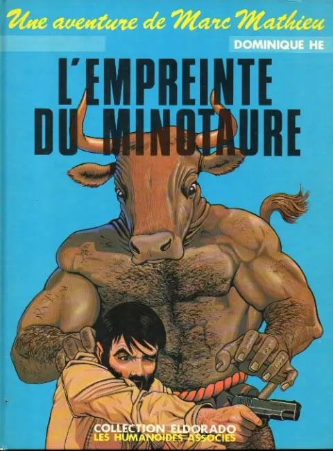 Une aventure de Marc Mathieu Tome 3 L'empreinte du Minotaure