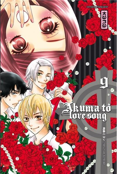 Couverture de l'album Akuma to Love Song Tome 9