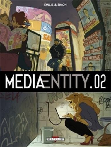 Couverture de l'album MediaEntity .02