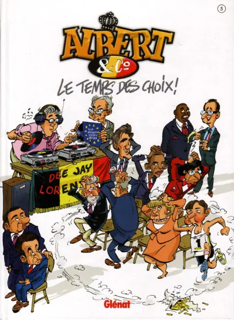 Albert & C° Tome 5 Le temps des choix !