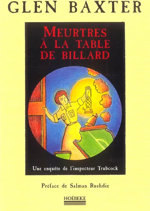Meurtres à la table de billard Une enquête de l'inspecteur Trubcock