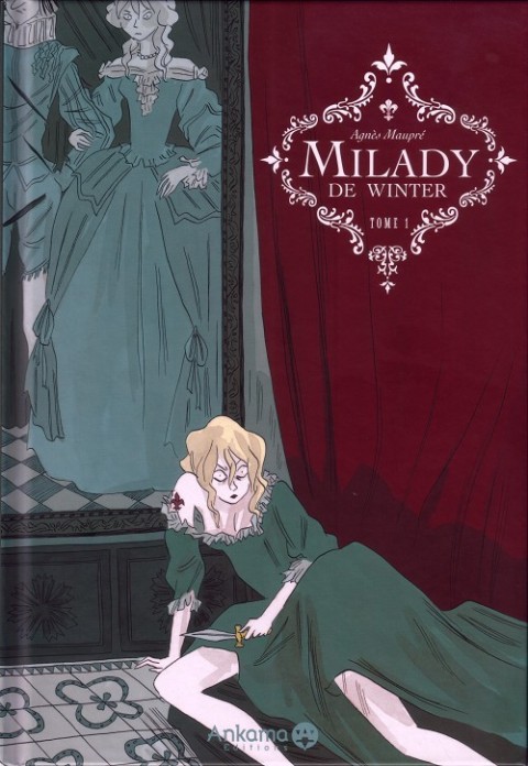 Couverture de l'album Milady de Winter Tome 1