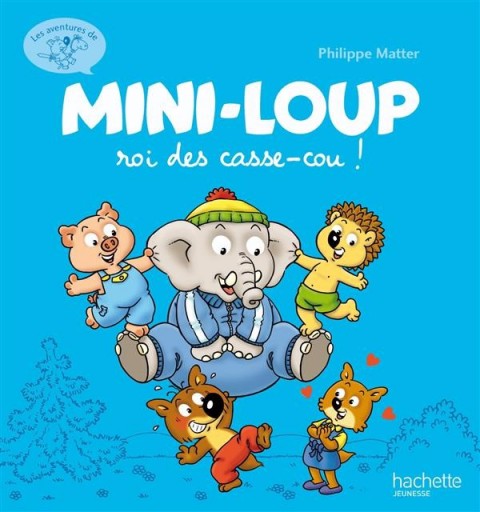 Couverture de l'album Mini-Loup Les aventures de Mini-Loup Tome 2 Mini-Loup roi des casse-cou