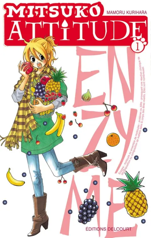 Mitsuko attitude Tome 1