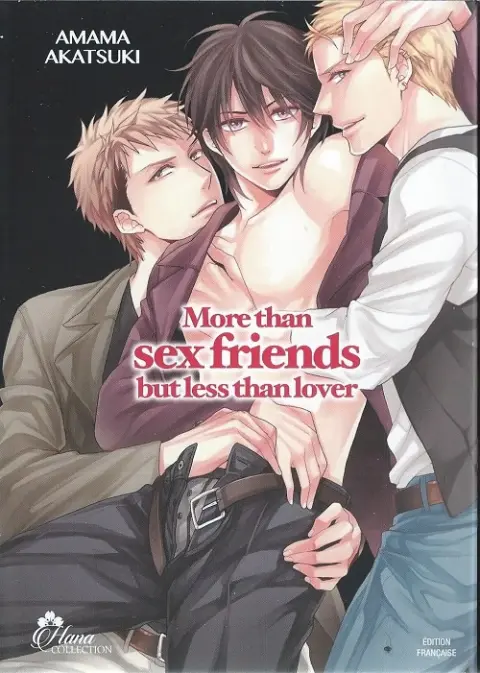 More than sex friends but less than lover