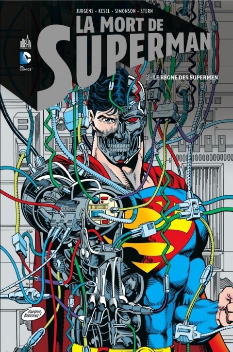 La Mort de Superman Tome 2 Le règne des Supermen