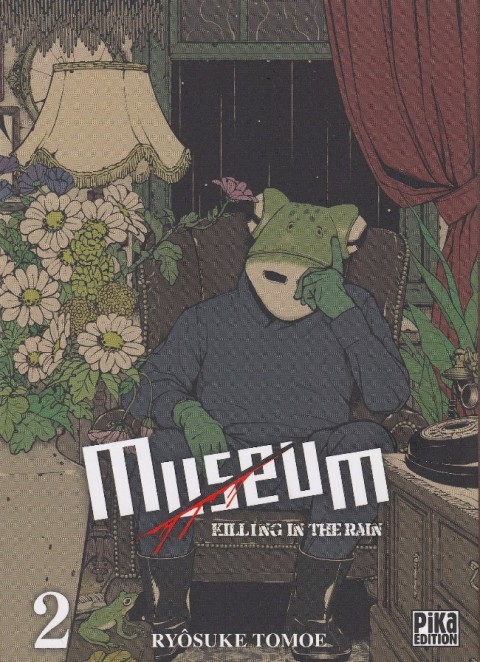 Couverture de l'album Museum - Killing in the rain Tome 2