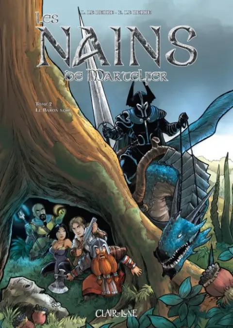 Les Nains de Martelfer Tome 2 Le Baron noir
