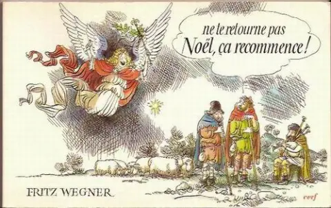 Ne te retourne pas Noël, ça recommence!