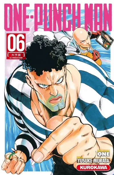 One-Punch Man 06 La prédiction