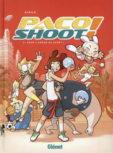 Paco Shoot ! 2 Pour l'amour du sport !