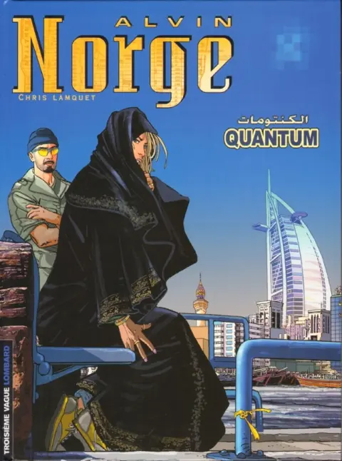 Alvin Norge Tome 5 Quantum