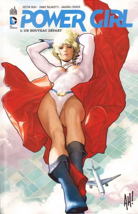 Power Girl Tome 1 Un nouveau départ