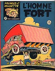 Primus et Musette Tome 2 L'homme fort